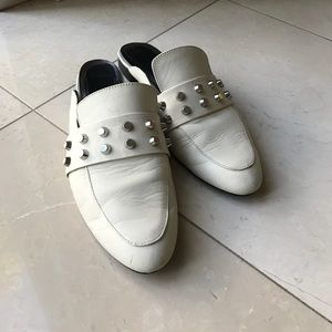 Dolce Vita white mule